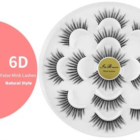 img 3 attached to InBrave Eyelashes Natural Multipack （Reusable