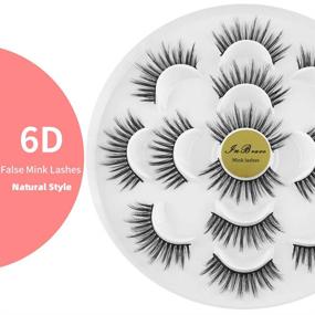 img 3 attached to InBrave Eyelashes Natural Multipack (Многоразовые