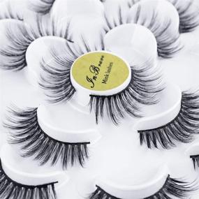 img 2 attached to InBrave Eyelashes Natural Multipack （Reusable