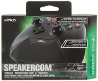 🎧 nyko speakercom - xbox one headset alternative controller attachment with push-to-talk button логотип