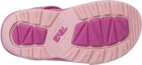 img 1 attached to 🩴 Teva Girls Psyclone Sandal Toddler Girls' Shoes and Athletic: Comfortable and Stylish Footwear with Enhanced Support