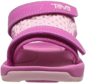 img 3 attached to 🩴 Teva Girls Psyclone Sandal Toddler Girls' Shoes and Athletic: Comfortable and Stylish Footwear with Enhanced Support