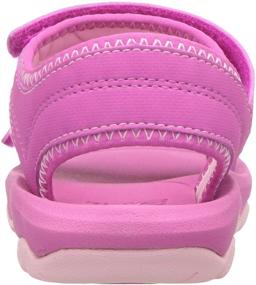 img 2 attached to 🩴 Teva Girls Psyclone Sandal Toddler Girls' Shoes and Athletic: Comfortable and Stylish Footwear with Enhanced Support