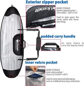 img 1 attached to UCEDER Surfboard Paddleboard Longboard Protection