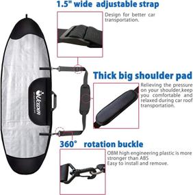 img 2 attached to UCEDER Surfboard Paddleboard Longboard Protection