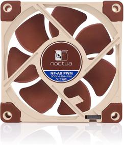 img 1 attached to 🔇 Noctua NF-A8 PWM: AAO Frame Design, SSO2 Bearing, Premium Quality Quiet Fan