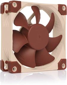 img 4 attached to 🔇 Noctua NF-A8 PWM: AAO Frame Design, SSO2 Bearing, Premium Quality Quiet Fan