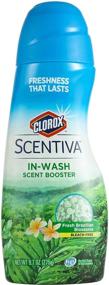 img 3 attached to 🌸 Clorox Scentiva Scent Booster Beads Laundry Freshener - Brazilian Blossoms Scent, Easy-to-Use Laundry Beads Booster - 9.7 oz