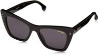 carrera womens 1009 cateye sunglasses logo