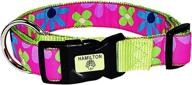 hamilton adjustable collar patterned overlay dogs for training & behavior aids logo