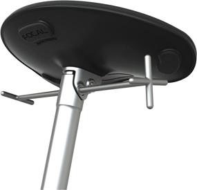 img 3 attached to FOCAL Mobile Stand-up Leaning Seat with Foot Rest Platform in Citrus - Designed for Active Collection