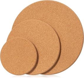 img 4 attached to 🔥 Cork Trivets: The Perfect Solution for Safeguarding Hot Dishes on Countertops