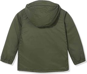 img 3 attached to CUNYI Boys' Windproof Midweight Outerwear Jacket & Coat - BY204878