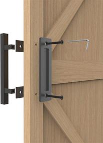 img 1 attached to SANKEYTEW Sliding Handle Hardware Garages Commercial Door Products