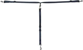 img 2 attached to 🐾 Bushwhacker - Paws 'n' Claws Truck Bed Dog Cross Tether SUV Pet Leash Harness: Secure and Convenient Vehicle Restraint for Dogs