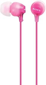 img 1 attached to Sony MDREX15LP/P In-Ear Headphone (Pink)