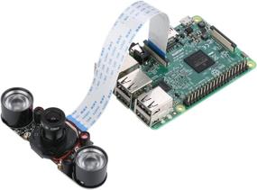 img 1 attached to 📷 Enhanced Day and Night Vision: Raspberry Pi 4 Camera Module with IR-CUT Night Vision for RPI 4B and Raspberry Pi 3