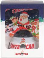 📷 department 56 santa cam red blinking simulated camera and book set – 3.54 inch, multicolor logo
