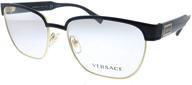 потрясающие очки versace women 1436 optical: оптимальная элегантность и стиль логотип