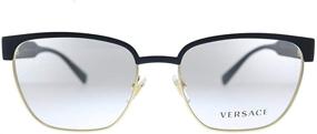 img 2 attached to Потрясающие очки Versace Women 1436 Optical: оптимальная элегантность и стиль