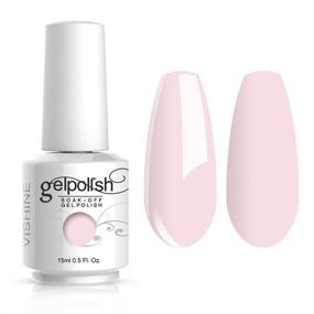 img 4 attached to 💅 Vishine Gelpolish MistyRose(1361): Professional UV LED Soak Off Gel Nail Polish for Salon-Worthy Manicures