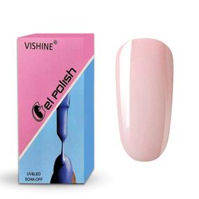 img 3 attached to 💅 Vishine Gelpolish MistyRose(1361): Professional UV LED Soak Off Gel Nail Polish for Salon-Worthy Manicures