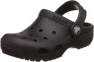 crocs unisex coast shoes and clogs & mules for toddler boys logo