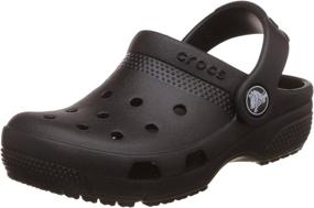 img 4 attached to Crocs Unisex Coast Shoes and Clogs & Mules for Toddler Boys