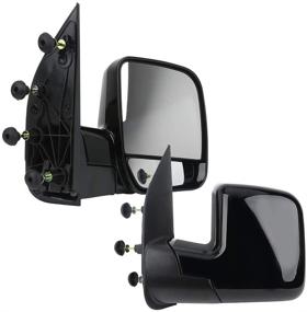 img 3 attached to ECCPP Folding Manual Mirrors Econoline