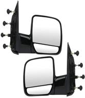 eccpp folding manual mirrors econoline logo