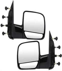 img 4 attached to ECCPP Folding Manual Mirrors Econoline