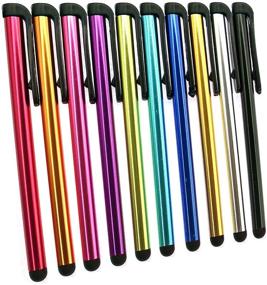 img 2 attached to 100pcs Mixed Colors Metal Stylus Touch Screen Pen for Apple iPhone, iPad, Galaxy Tablet & More