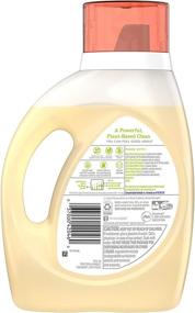 img 3 attached to 🌿 Natural and Nourishing: Tide Purclean Honey Lavender Liquid Laundry Detergent - 32 Loads, 46 Fl Oz