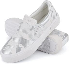 img 2 attached to JENN ARDOR Sneakers Perforated Comfortable Women's Shoes and Athletic