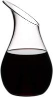 🍷 riedel o wine decanter: superior clarity and perfect size for wine lovers логотип