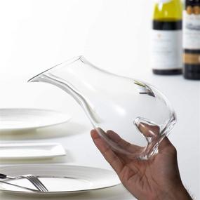 img 2 attached to 🍷 Riedel O Wine Decanter: Superior Clarity and Perfect Size for Wine Lovers