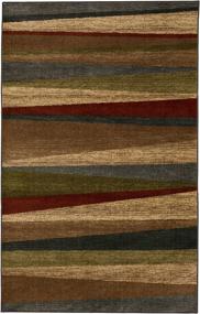 img 2 attached to 🌅 Mohawk Home Mayan Sunset Area Rug: Transform your Space with a Tan, 2'6 x 3'10 Beauty