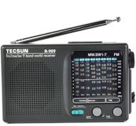 xhd®tecsun receiver broadcast built speaker logo