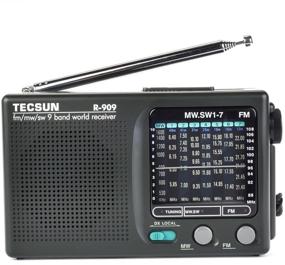 img 4 attached to XHD®TECSUN Receiver Broadcast Built Speaker