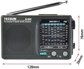 img 2 attached to XHD®TECSUN Receiver Broadcast Built Speaker