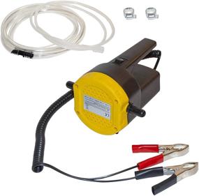 img 3 attached to 🔋 ALEKO BST1017N 12V 5A DC Motor Fuel Oil Diesel Pump with Hose, Handle, and On/Off Switch