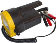 🔋 aleko bst1017n 12v 5a dc motor fuel oil diesel pump with hose, handle, and on/off switch logo