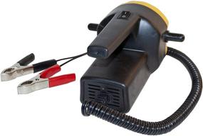 img 2 attached to 🔋 ALEKO BST1017N 12V 5A DC Motor Fuel Oil Diesel Pump with Hose, Handle, and On/Off Switch