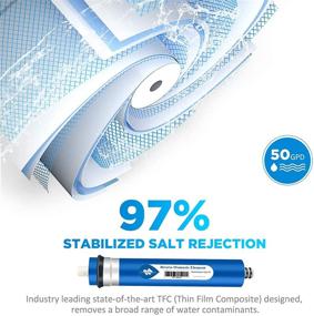 img 1 attached to 🔧 Enhanced Compatibility: Membrane Solutions Replacement Cartridge for Optimal Performance