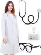 scientist costume stethoscope personalized apparatus logo