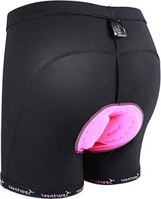 img 4 attached to Sportneer Cycling Underwear Padding Bicycle Outdoor Recreation