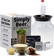 🍺 craft your own cascade pass pale ale with simply beer's small batch beer making starter kit logo