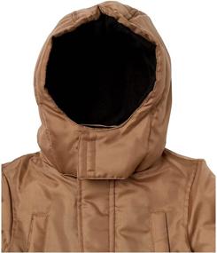 img 3 attached to Vertical Boys Parka Jacket Classic Boys' Clothing