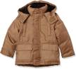 vertical boys parka jacket classic boys' clothing logo