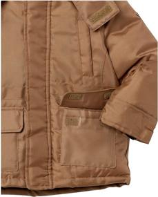 img 1 attached to Vertical Boys Parka Jacket Classic Boys' Clothing